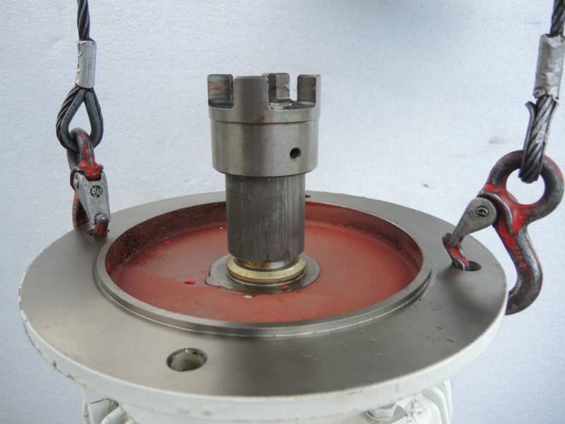 Loher Motor ANGA 160LB04C 15/18 KW